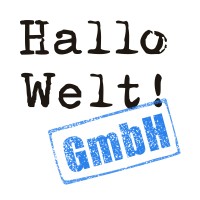 Hallo Welt! GmbH logo - Similar company to Deho Software Gmbh