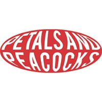 Petals and Peacocks logo - Similar company to Zip2Print Graphic Design & Apparel