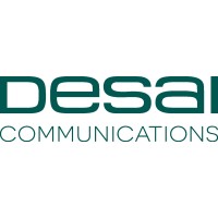 Desai Communications logo - Similar company to Blue Hammer Creative