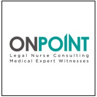 OnPoint Legal Nurse Consulting | Medical Expert Witness logo - Similar company to The Marker Group