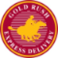 Gold Rush Express Delivery logo - Similar company to Q & A Warehouse And Logistics