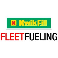 Kwik Fill Fleet Fueling logo - Similar company to Kwik Fill Red Apple