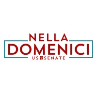 Nella Domenici for U.S. Senate logo - Similar company to Youngkin For Governor, Inc.