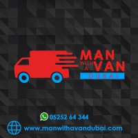 Man With A Van Dubai logo - Similar company to Sharp Hour Building Maintenance