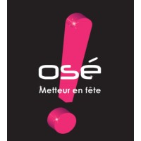 Agence Osé! logo - Similar company to Artemus Evenements