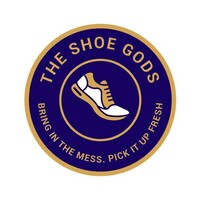 The Shoe Gods logo - Similar company to Shoe Lab