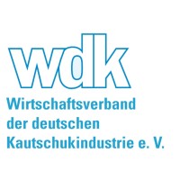 wdk Wirtschaftsverband der deutschen Kautschukindustrie e.V. logo - Similar company to Poppe Elastomertechnik Gmbh