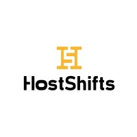 HostShifts logo - Similar company to Cyberwarzone