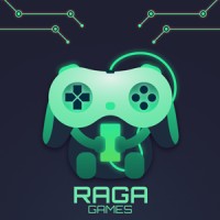 Raga Games logo - Similar company to Pink Fox Games