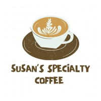 Susan’s Specialty Coffee logo - Similar company to Kafi - Swiss Coffee Bars