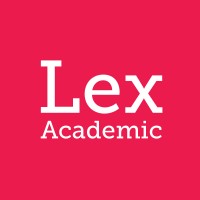 Lex Academic logo - Similar company to Crispr Proofreading.