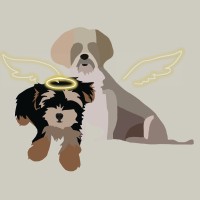 Halo Paws logo - Similar company to Cornell Mars Rover