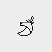 DeerConcrete logo - Similar company to Drafab Green