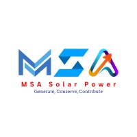 MSAPL - MSA Solar Power logo - Similar company to Msa Construction Pvt Ltd