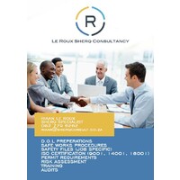 R Le Roux Sherq Consultancy