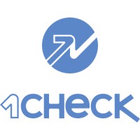 1CHECK logo - Similar company to Mailstone
