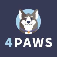 4 Paws logo - Similar company to Paylow Pro
