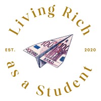 Living Rich as a Student logo - Similar company to Divio Digital Marketing & Advertising Agency