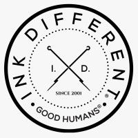 Ink Different Tattoo Co. logo - Similar company to No Regrets Studios
