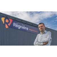 Imprimerie Régnière logo - Similar company to Sidosign