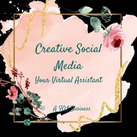 Creative Social Media VA logo - Similar company to Tintero Creative | Content Marketing & Social Media Solutions