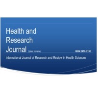 Health and Research Journal logo - Similar company to Efpsa - Journal Of European Psychology Students