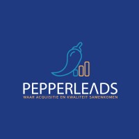 Pepperleads logo - Similar company to Ontzorgd B.V.