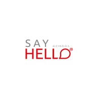 SayHello School logo - Similar company to Grupa Most Wanted! Sp. Z O.O.