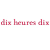 Dix Heures Dix logo - Similar company to Dcwéditions