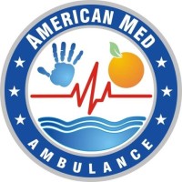 American Med Ambulance logo - Similar company to Viewpoint Ambulance