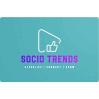 SOCIO TRENDS logo - Similar company to Proideators - Digital Marketing Courses