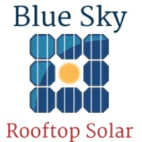 Blue Sky Rooftop Solar logo - Similar company to Vyom Solar Energy | Rooftop Solar