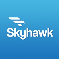 Skyhawk logo - Similar company to Qualvu
