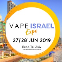Vape Israel Expo logo - Similar company to Voxpo Events