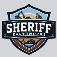 Sheriff Earthworks logo - Similar company to Msa Electrical & Communications