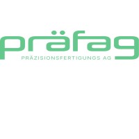 PRÄFAG Präzisionsfertigungs AG logo - Similar company to Cyfa-Tech.Ch