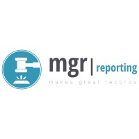 MGR Reporting logo - Similar company to Fast Accurate Transcripts Llc