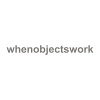 whenobjectswork logo - Similar company to Jamida Ab