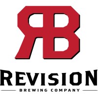 Revision Brewing Company logo - Similar company to Mammoth Brewing Group