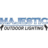 Majestic Outdoor Lighting logo - Similar company to Landscape Lighting Secrets