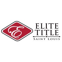Elite Title Company St. Louis logo - Similar company to Affinity Law Group, Llc
