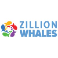 Zillion Whales logo - Similar company to Monkey-Quiz
