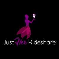 Just Her Rideshare logo - Similar company to Heride