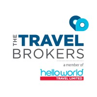 The Travel Brokers logo - Similar company to Travel Managers Group Nz