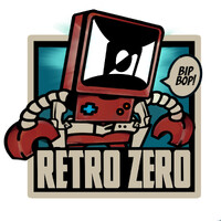 Retro Zero Games logo - Similar company to Bug Zone
