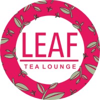Leaf Tea logo - Similar company to Once Upon A Tea Leaf