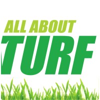 All About Turf logo - Similar company to Musturf. The Lawn & Turf Company.