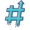 The Hashtag Academy logo - Similar company to Hashtag Academy