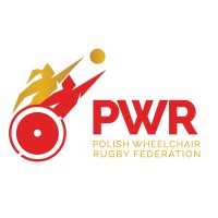 Polish Wheelchair Rugby - PWR logo - Similar company to United States Wheelchair Rugby Association