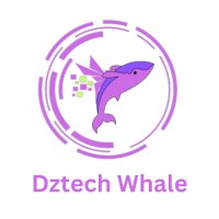 Dztech Whale logo - Similar company to Topcat Computer Services
